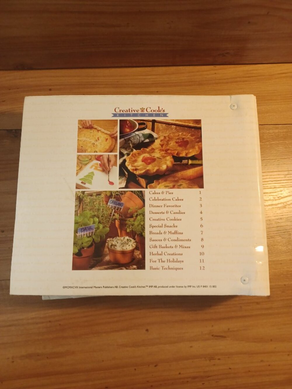 Creative Cook's Kitchen Cookbook - Picture 6 of 8